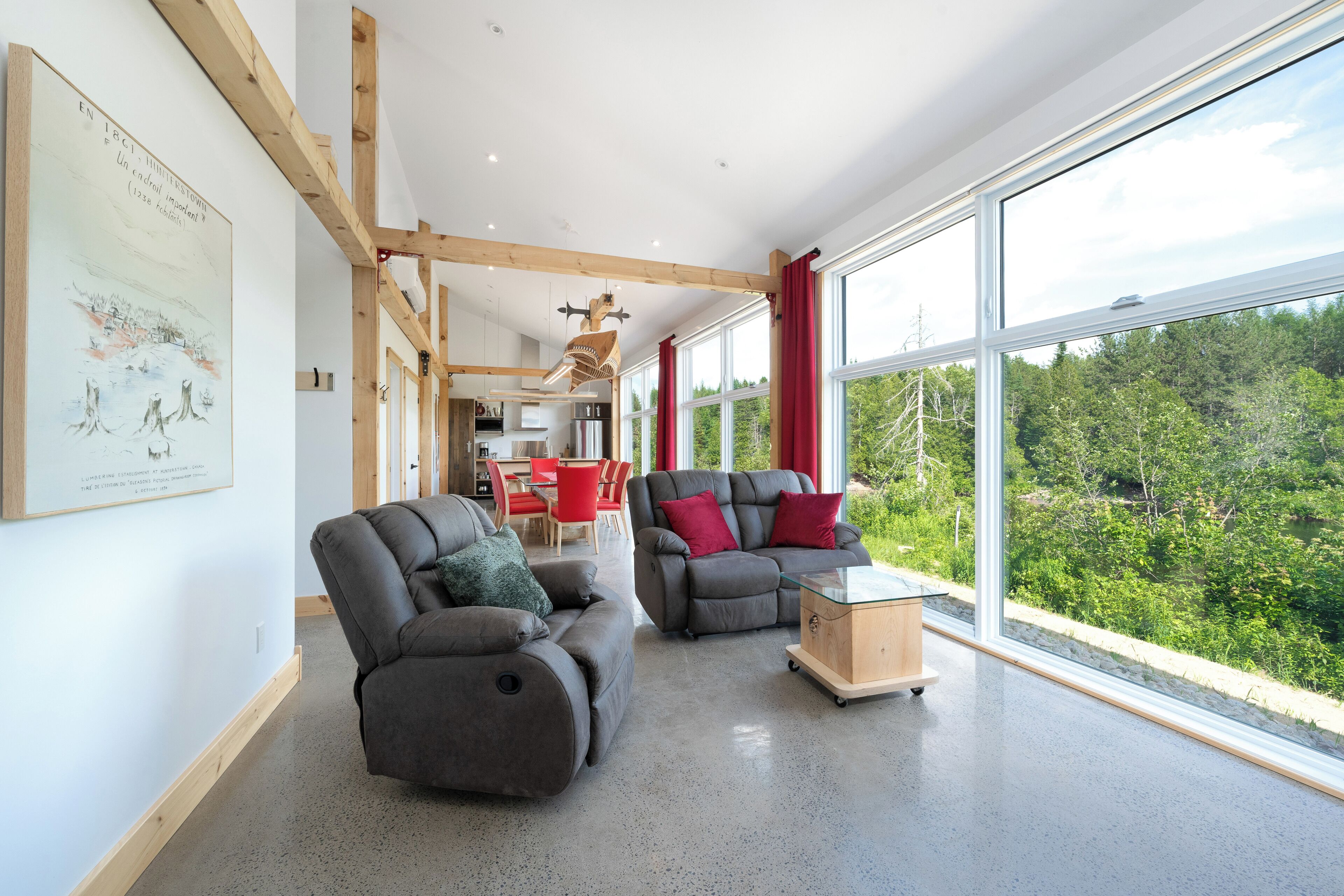 Chalet Signature | Vue de la chambre