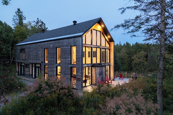 Panoramic Chalet | Teres/patio