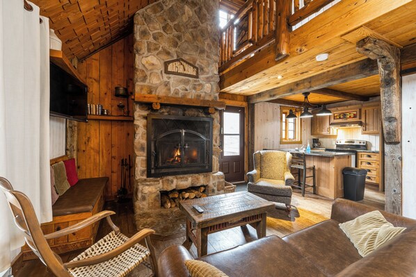 Chalet Familial | Coin séjour