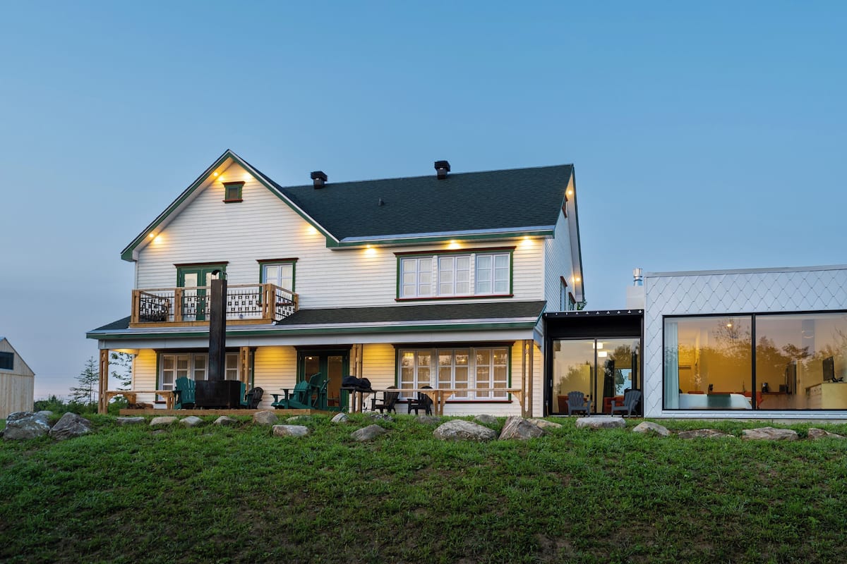 Signature-Haus | Blick auf den Garten