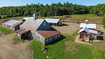 Loft | Ausblick vom Zimmer