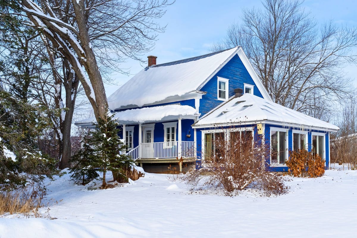 Comfort-Haus | Blick auf den Garten