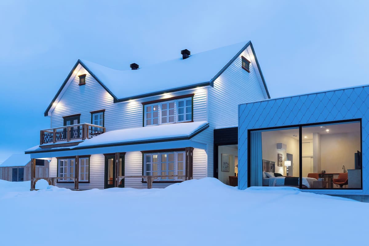 Signature-Haus | Ausblick vom Zimmer