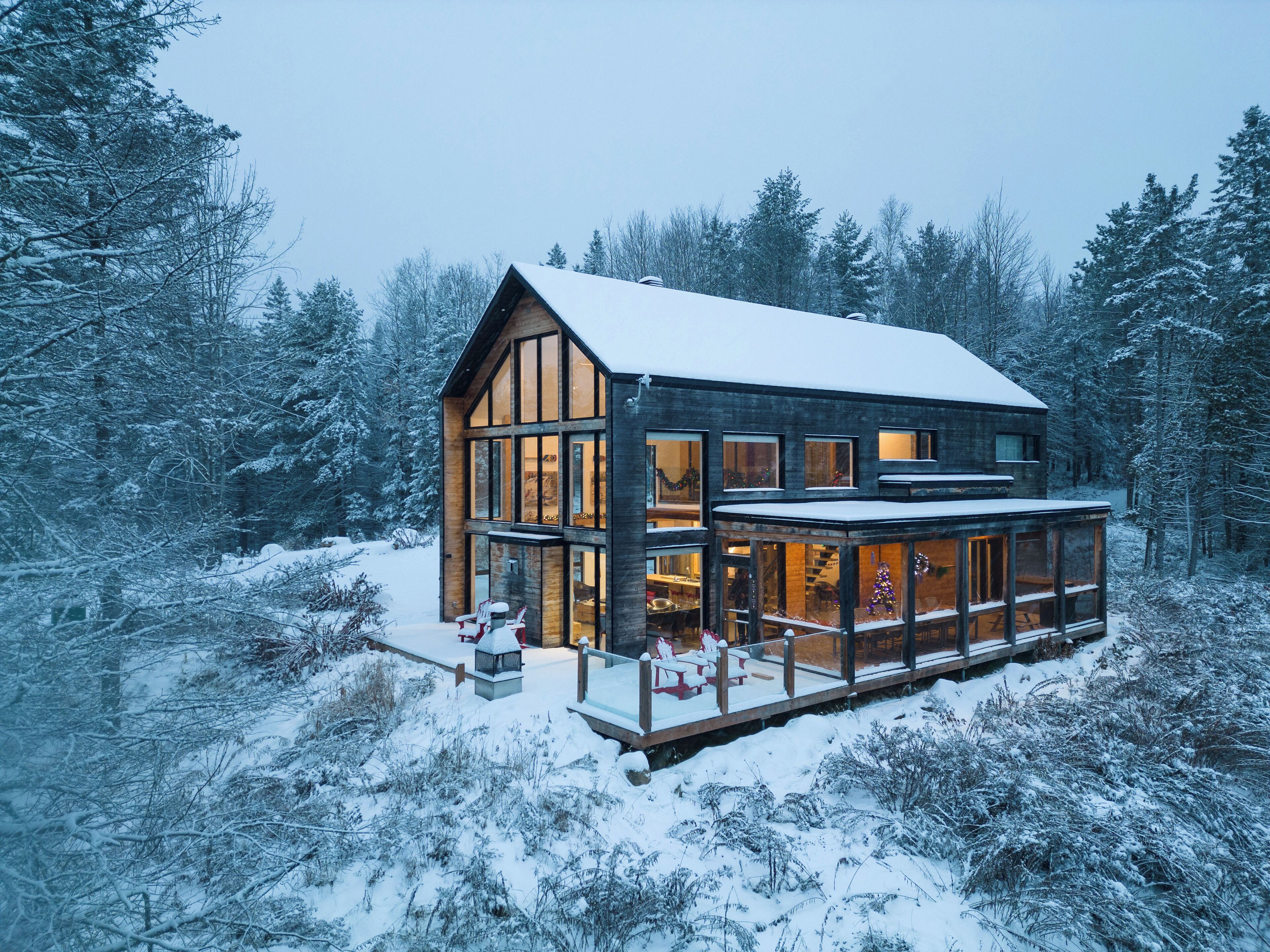 Chalet Panoramique | Terrasse/Patio