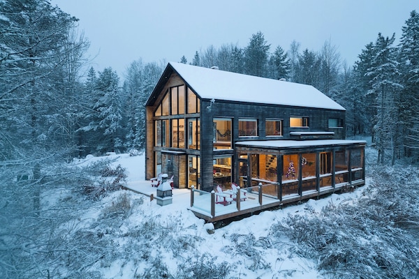 Chalet panorámico | Terraza o patio