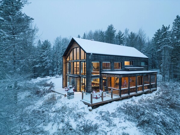 Panoramic Chalet | Terrace/patio