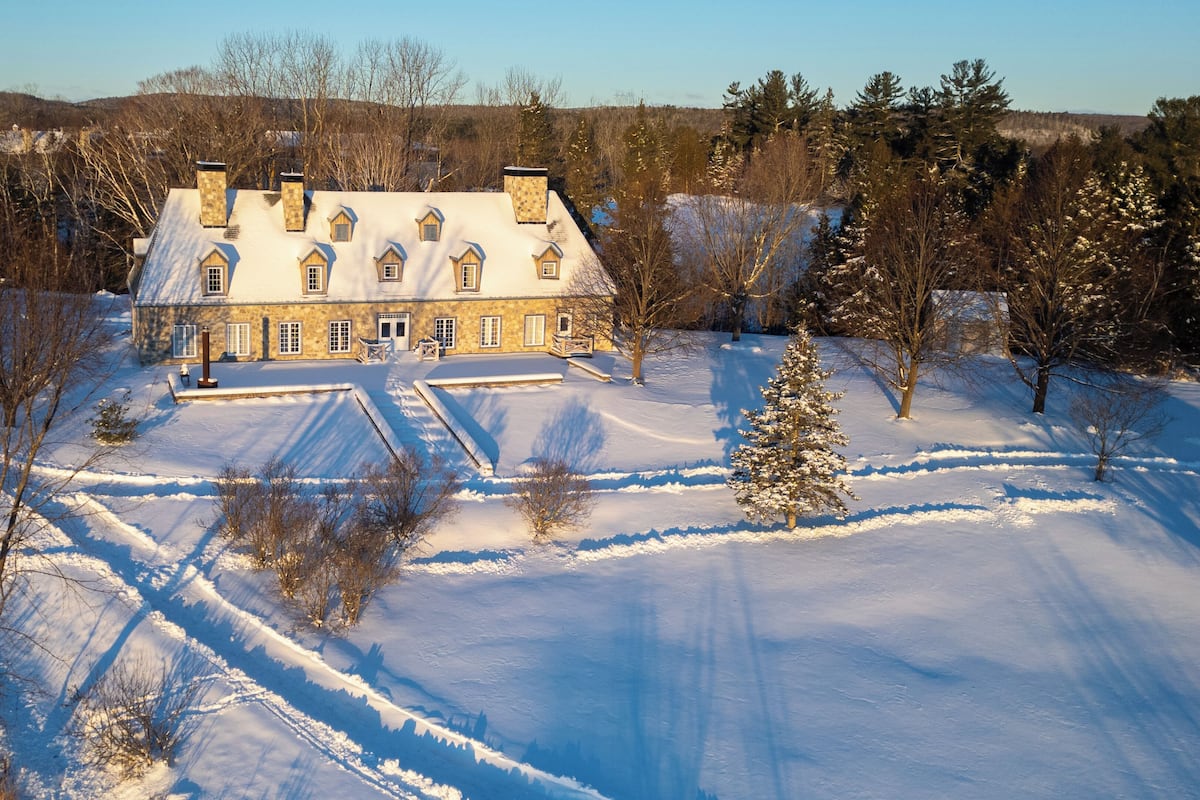 Luxury-Chalet, Parkblick | Blick auf den Park