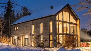 全景木屋 | 露台/庭院