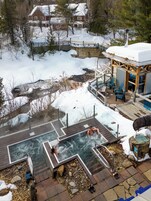 Salas de tratamiento para parejas, tratamientos corporales