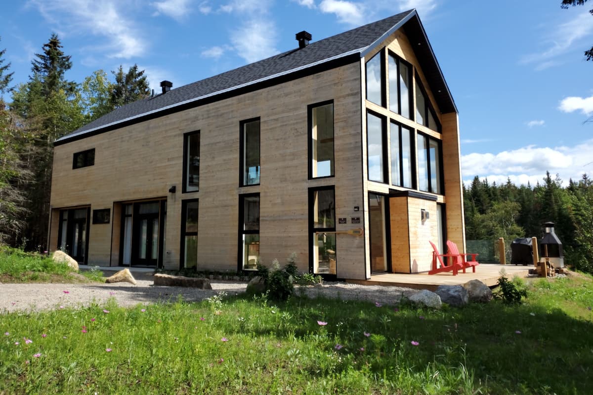 Panoramic-Chalet | Verdunkelungsvorhänge, Bettwäsche