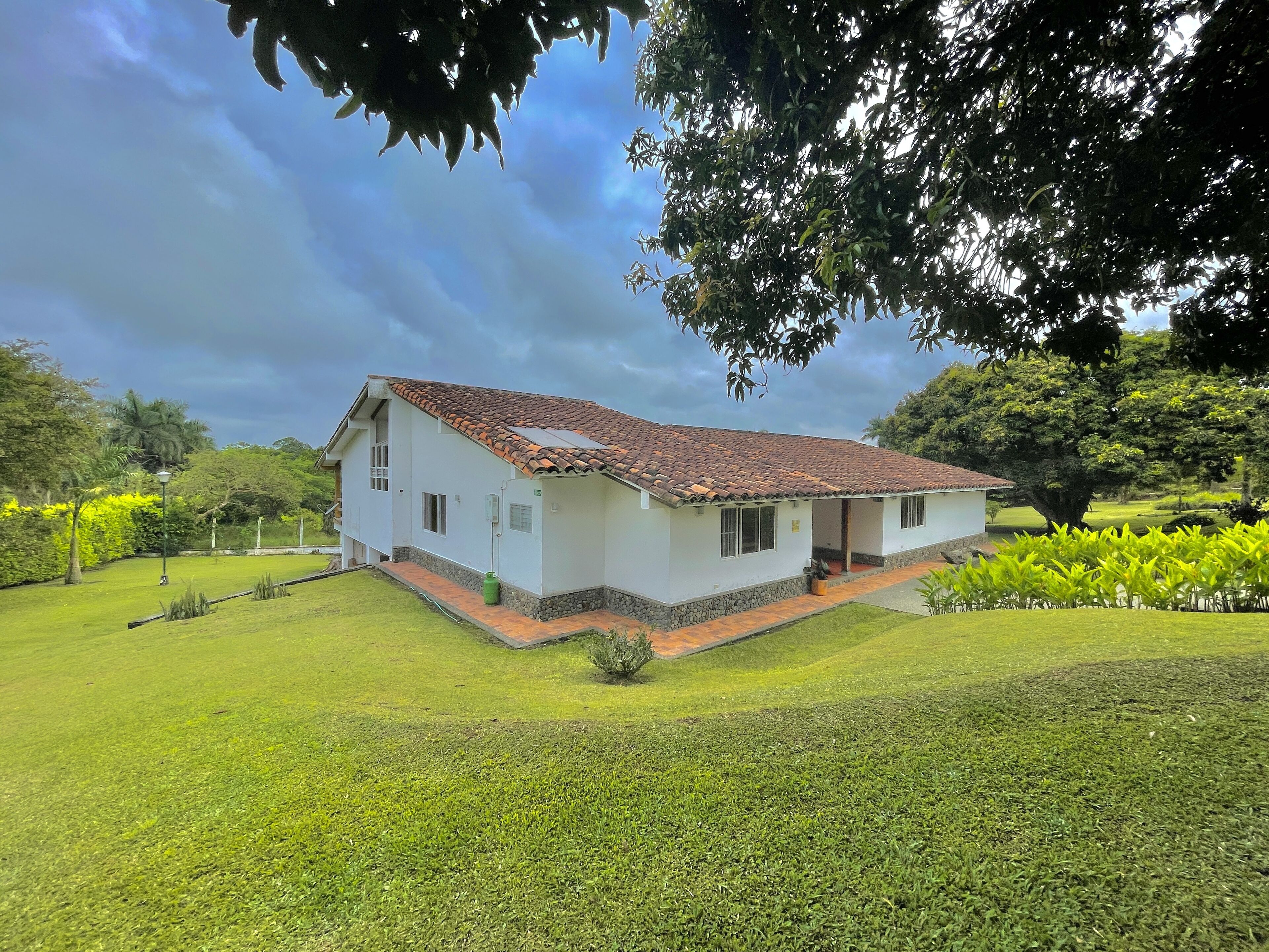 Beautiful natural village in cerritos risaralda