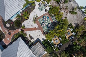 Exterior - Palm Retreat Cottage at Palmview Inn of Sanibel (Sanibel)