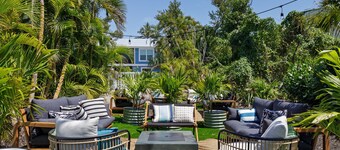 Palm Retreat Cottage at Palmview Inn of Sanibel