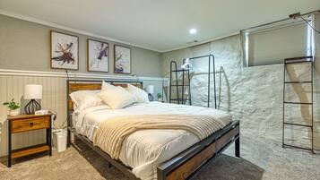 3 sovrum, strykjärn/strykbräda och gratis wi-fi