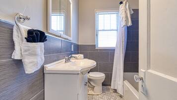 Hair dryer, toilet paper