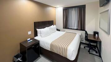 Wi-Fi de cortesia, roupa de cama