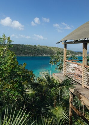 Àrea exterior de l'allotjament