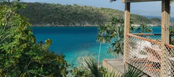Glamping Duo - Private Island Resort - 10 Minutes From St. John