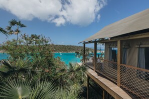 Vista des de l'allotjament