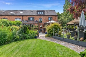 舒适独立别墅, 独立浴室 (The Vale of Evesham) | 花园