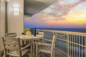 Balcony - Kingston Residences Ocean Front Condos (Myrtle Beach)