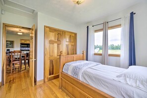 2 habitaciones, internet gratis y ropa de cama 