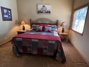 4 dormitorios, escritorio, tabla de planchar con plancha y wifi gratis