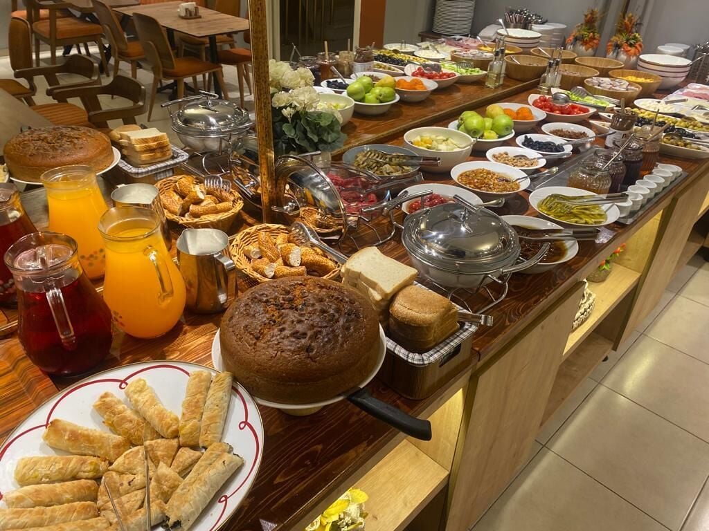 Petit déjeuner buffet compris tous les jours