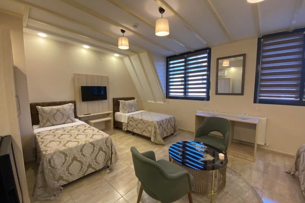 Bettwäsche aus ägyptischer Baumwolle, hochwertige Bettwaren, Minibar