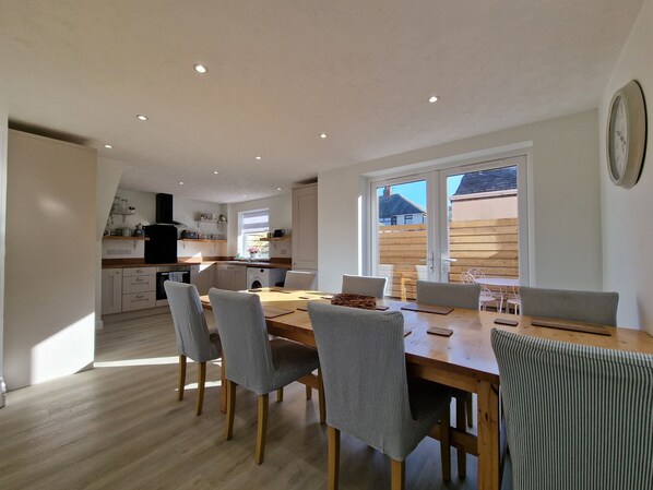 Superior-Haus, eigenes Bad | Speisen