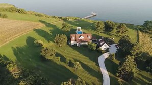 Exterior - Waterfront Home with Pool, Hot Tub, Dock & Sunset Views – Near St. Michaels (Tilghman Island)