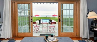 Waterfront Home with Pool, Hot Tub, Dock & Sunset Views – Near St. Michaels