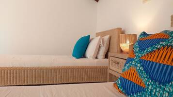 2 bedrooms, hypo-allergenic bedding, free WiFi