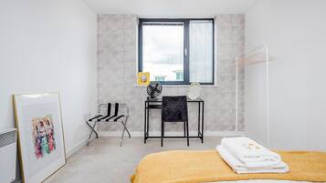 Apartment | 2 bedrooms, iron/ironing board, free WiFi, bed sheets