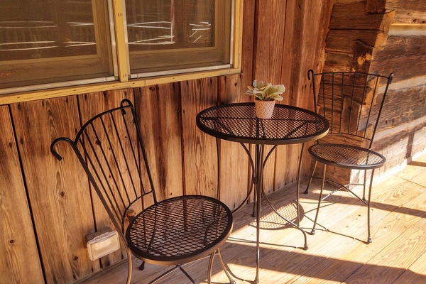 Udendørs spisemuligheder