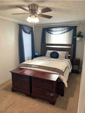2 Schlafzimmer, kostenloses WLAN, Bettwäsche