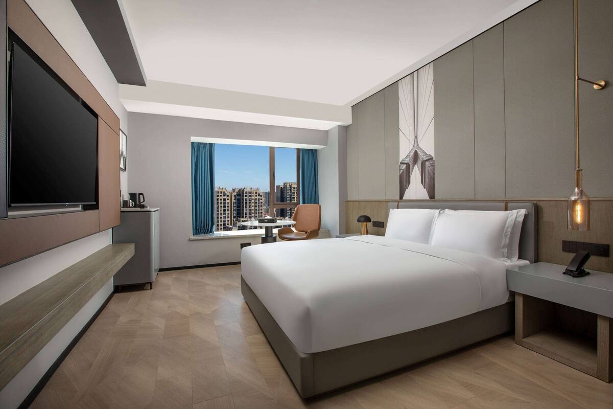 Kamar Superior, 1 Tempat Tidur King, Bebas Asap Rokok | Meja kerja dan Wi-Fi gratis