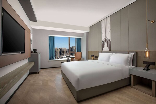 Superior-rum - 1 kingsize-säng - icke-rökare | Skrivbord och gratis wi-fi