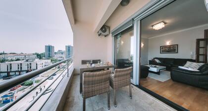 Two-Bedroom Apartment with Balcony