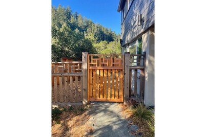 Luxe modern Lagunitas studio at Samuel P Taylor