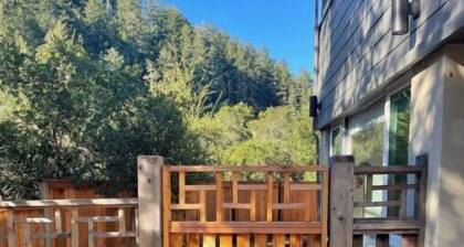 Luxe modern Lagunitas studio at Samuel P Taylor