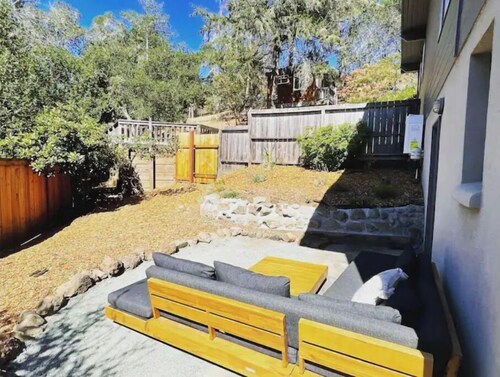 Luxe modern Lagunitas studio at Samuel P Taylor