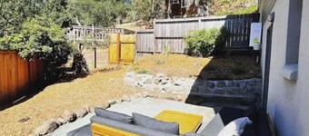 Luxe modern Lagunitas studio at Samuel P Taylor