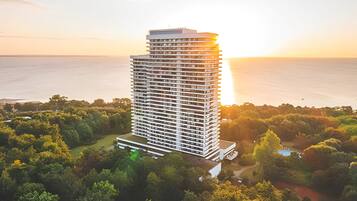 Fachada da propriedade