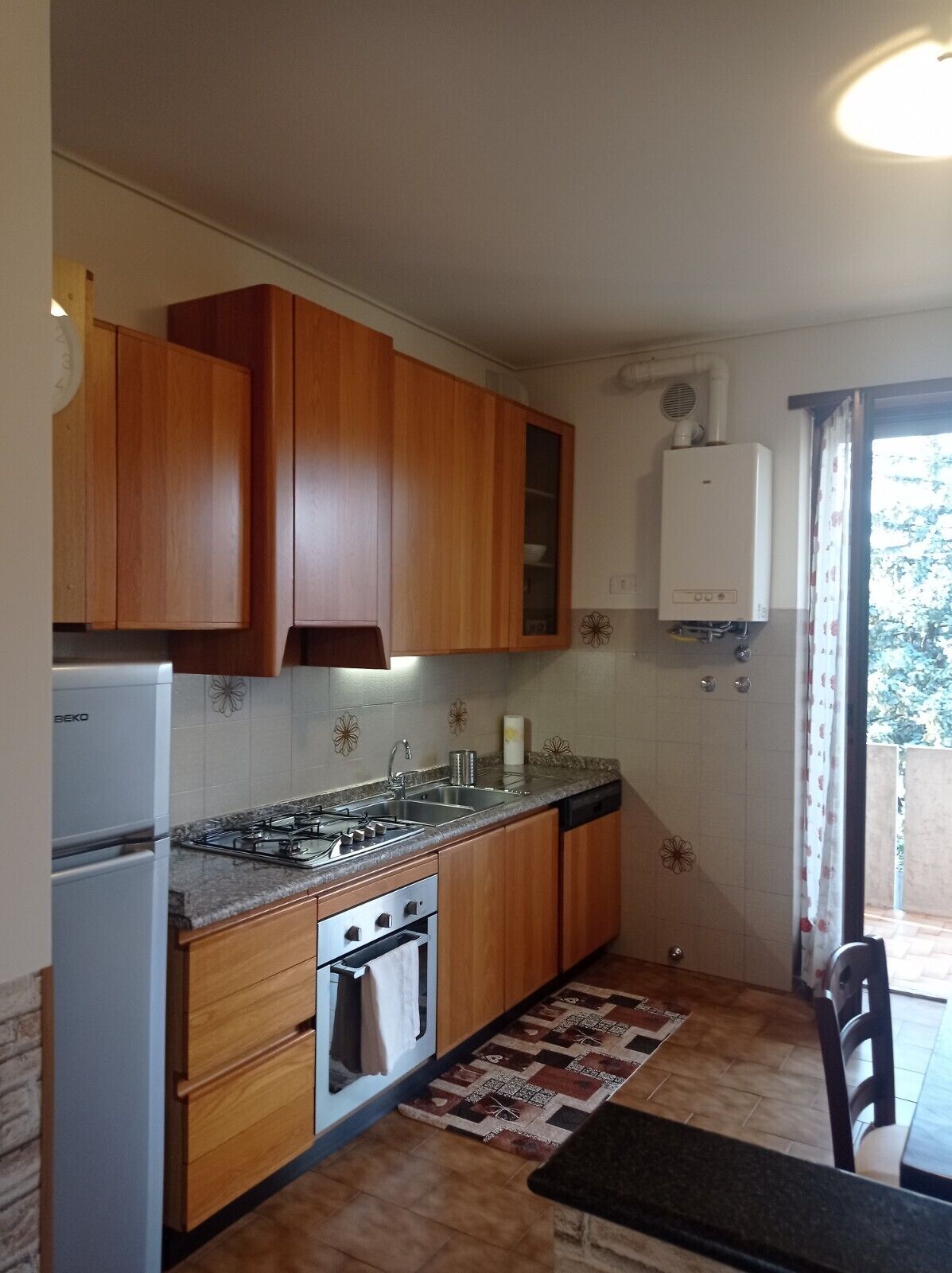 Large 75m2 equipped apartment