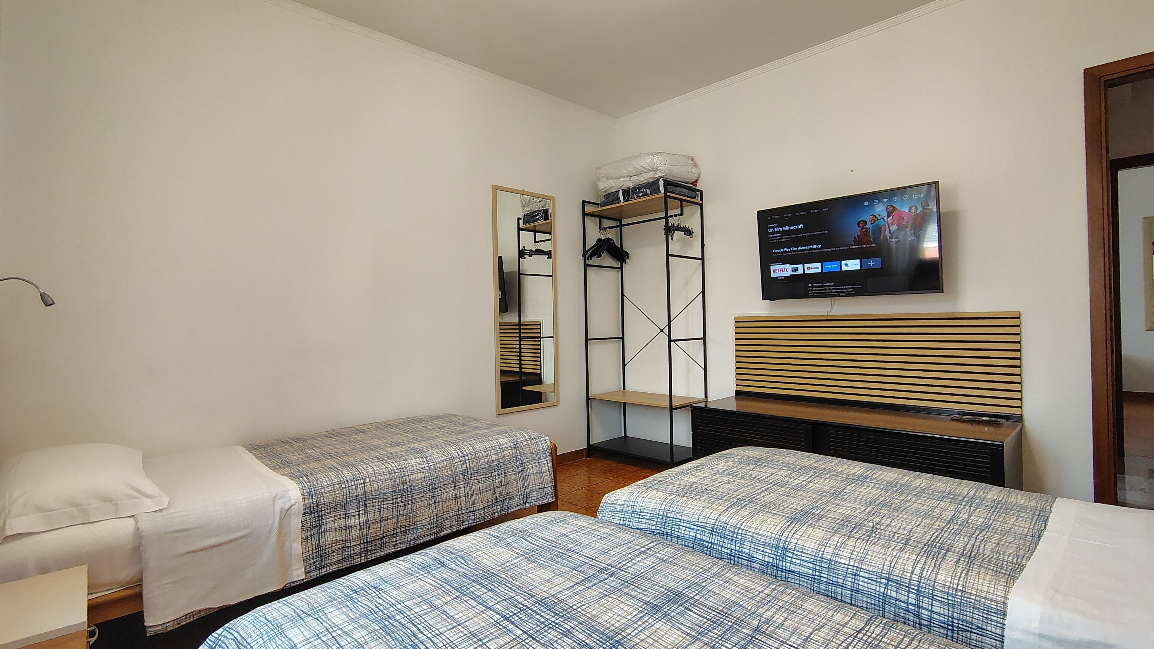 2 camere, una cassaforte in camera, culla da viaggio, Wi-Fi gratuito