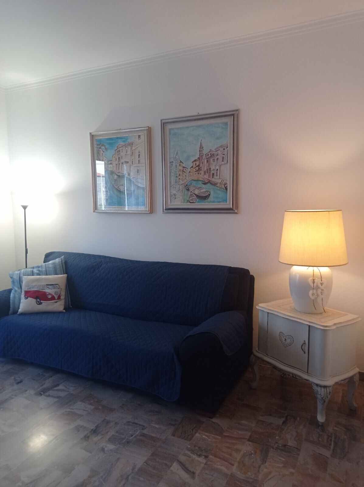 Large 75m2 equipped apartment