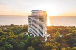 숙박 시설 정면