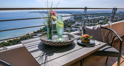 Appartment 369 Meerblick