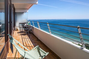 Apartment 369 Seaview | Balcony - Appartment 369 Meerblick (Timmendorfer Strand)